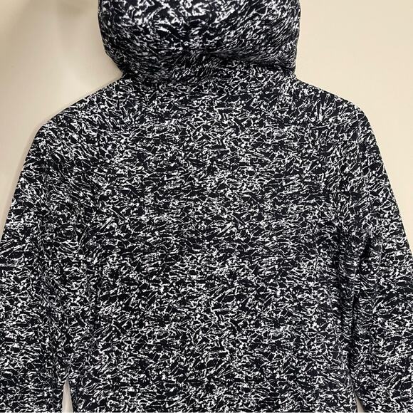 Lululemon Scuba Hoodie Zip Up Jacket IV in Iced Wave White Black / Black 6 - Picture 11 of 11